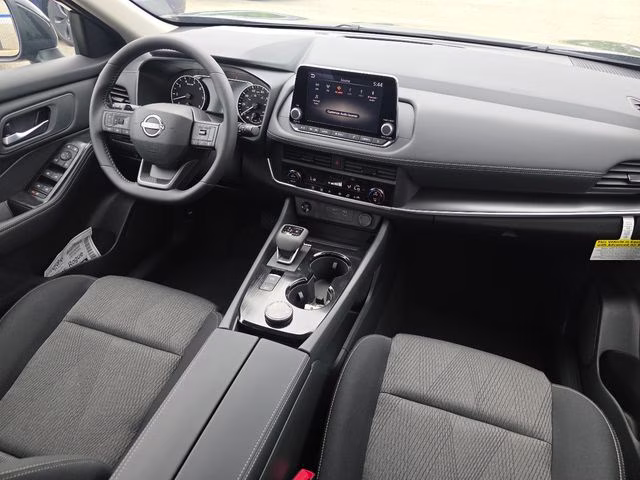 2026 Super Black Nissan Rogue SV AWD SUV