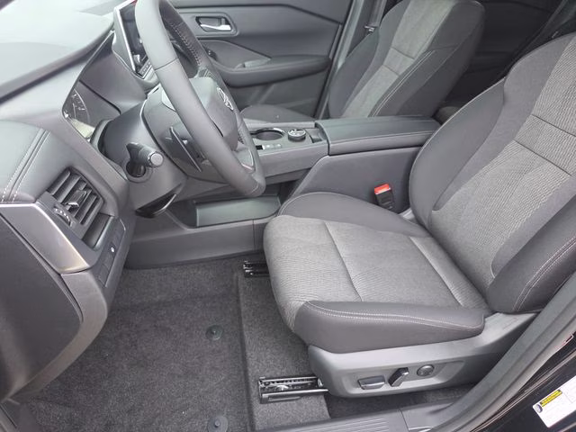 2026 Super Black Nissan Rogue SV AWD SUV