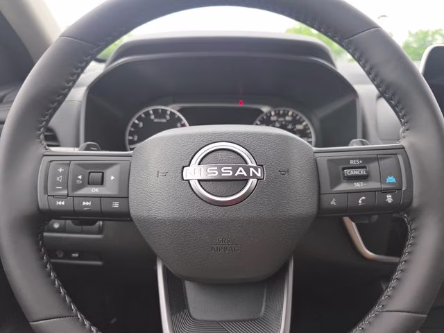 2026 Super Black Nissan Rogue SV AWD SUV