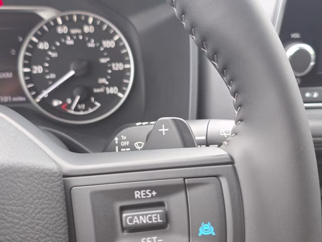 2026 Super Black Nissan Rogue SV AWD SUV