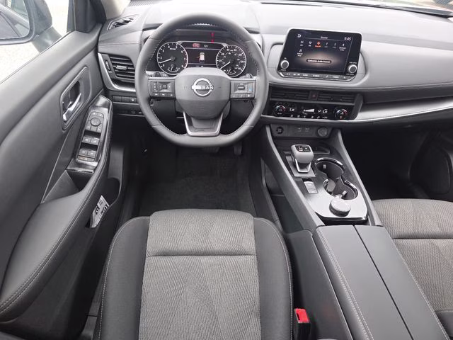 2026 Super Black Nissan Rogue SV AWD SUV