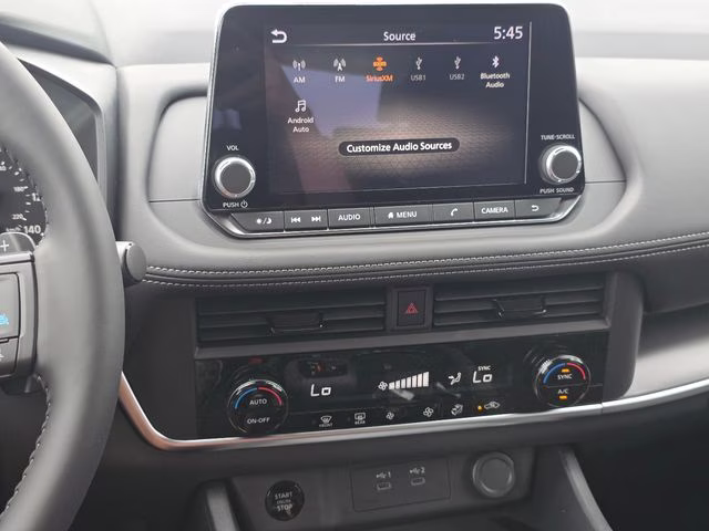 2026 Super Black Nissan Rogue SV AWD SUV