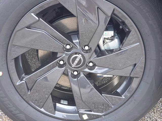 2026 Super Black Nissan Rogue SV AWD SUV