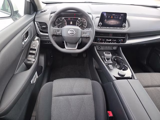 2026 Everest White Pearl Tricoat Nissan Rogue SV AWD SUV