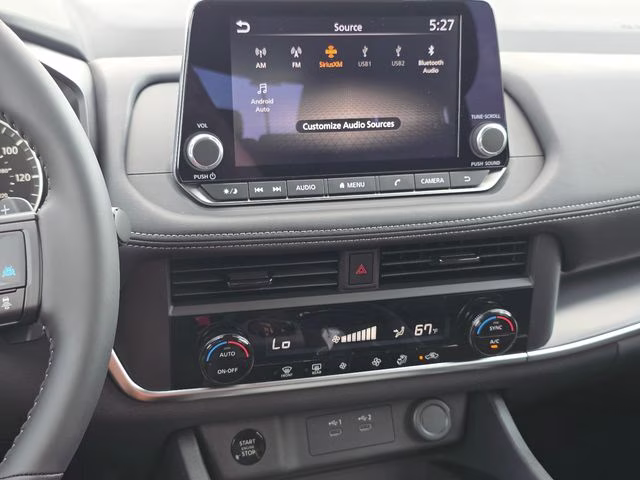 2026 Everest White Pearl Tricoat Nissan Rogue SV AWD SUV