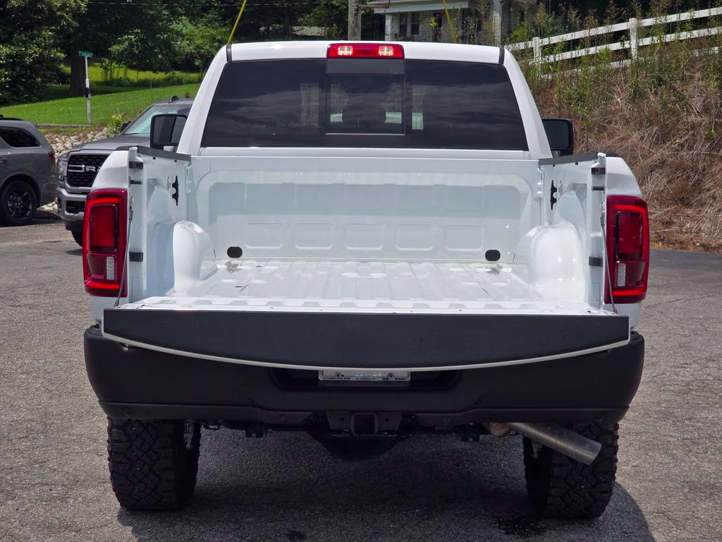 2025 Bright White Clearcoat Ram 2500 Power Wagon 4X4 Truck