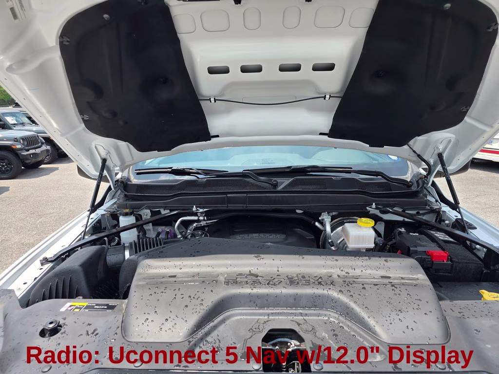 2025 Bright White Clearcoat Ram 2500 Power Wagon 4X4 Truck