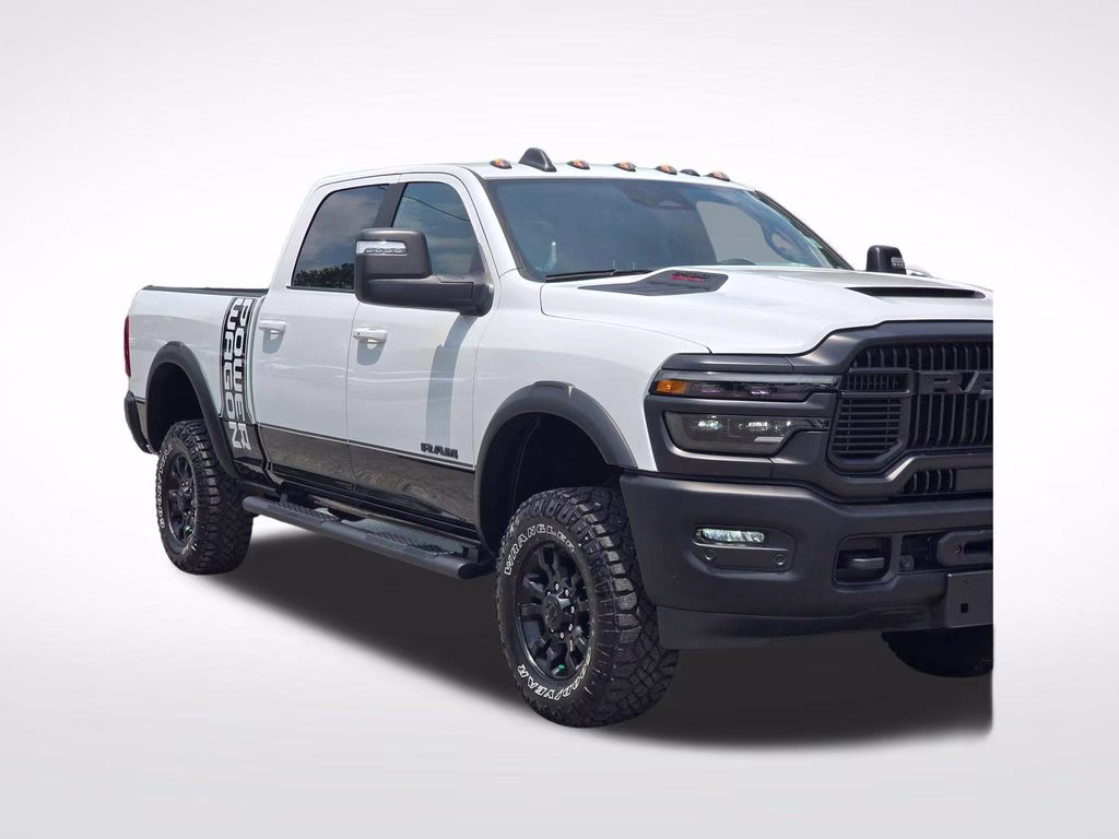 2025 Bright White Clearcoat Ram 2500 Power Wagon 4X4 Truck