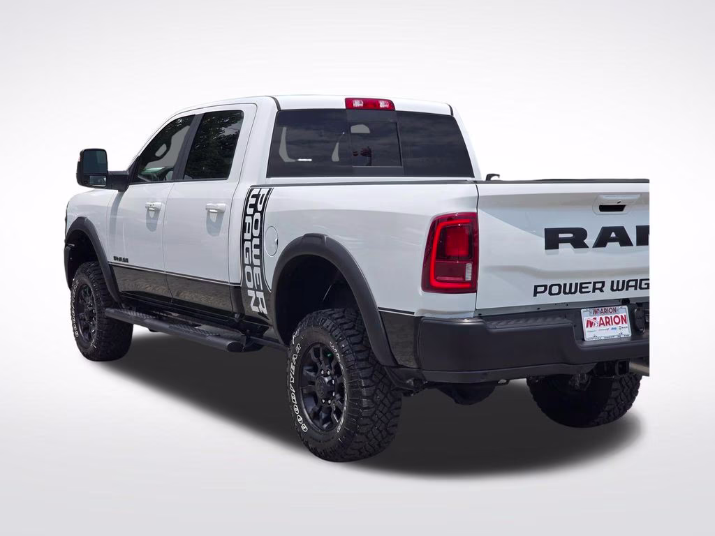2025 Bright White Clearcoat Ram 2500 Power Wagon 4X4 Truck