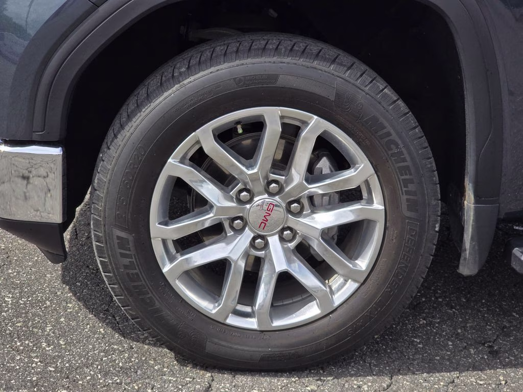 2021 Dark Sky Metallic GMC Sierra 1500 SLT 4X4 Truck