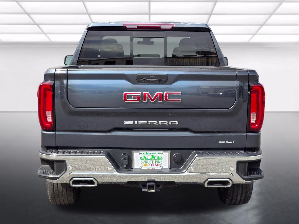 2021 Dark Sky Metallic GMC Sierra 1500 SLT 4X4 Truck