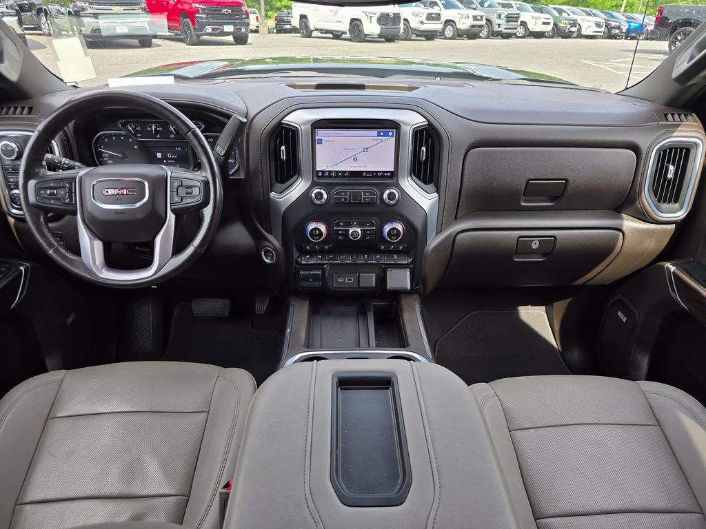 2021 Dark Sky Metallic GMC Sierra 1500 SLT 4X4 Truck