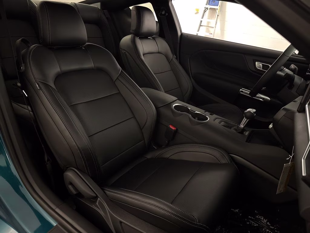 2026 Adriatic Blue Metallic Ford Mustang EcoBoost Premium RWD Coupe