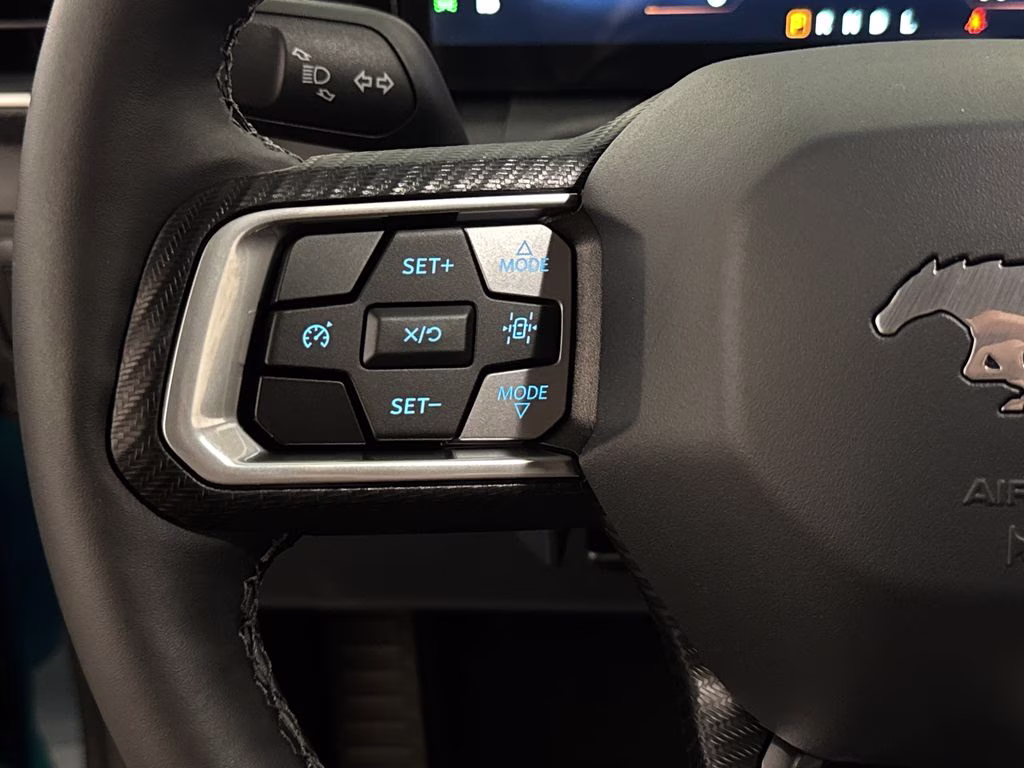2026 Adriatic Blue Metallic Ford Mustang EcoBoost Premium RWD Coupe