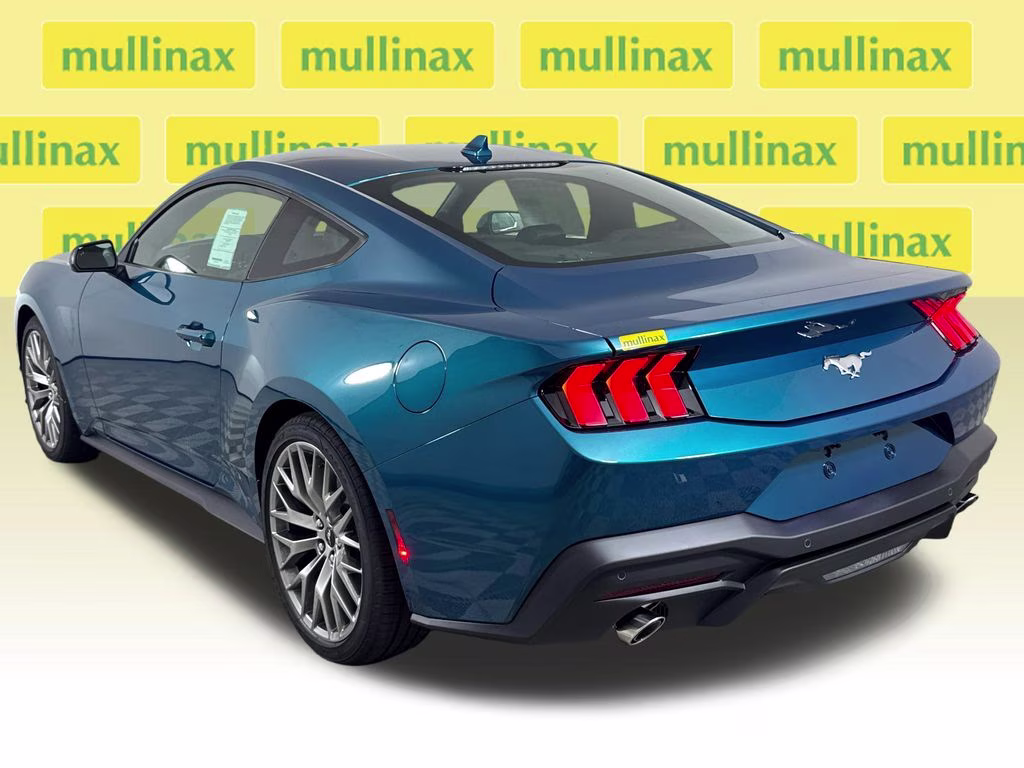 2026 Adriatic Blue Metallic Ford Mustang EcoBoost Premium RWD Coupe