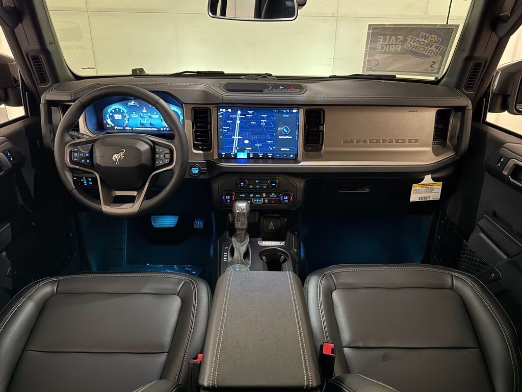 2026 Shadow Black Ford Bronco Outer Banks 4X4 SUV