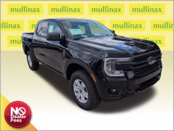 2026 Shadow Black Ford Ranger XL RWD Truck