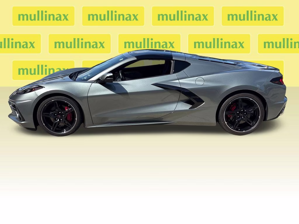 2022 Hypersonic Gray Metallic Chevrolet Corvette Stingray RWD Coupe