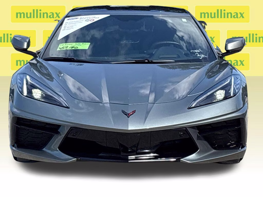 2022 Hypersonic Gray Metallic Chevrolet Corvette Stingray RWD Coupe