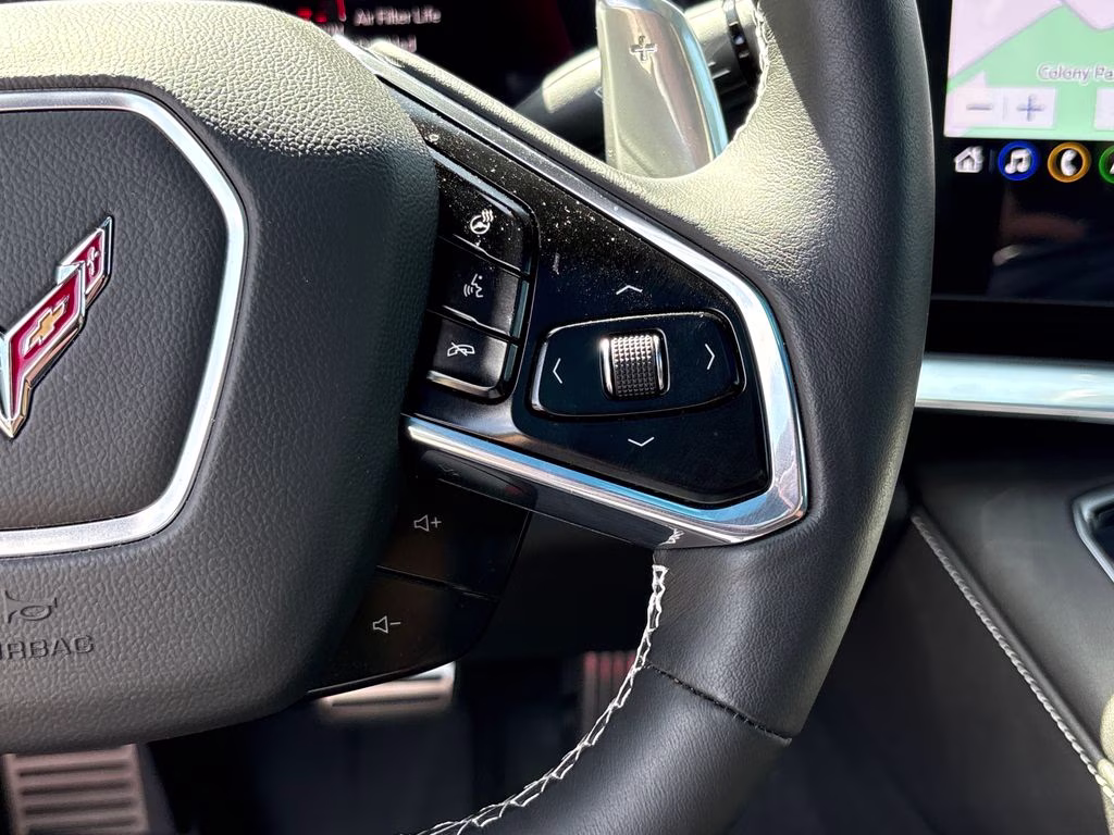 2022 Hypersonic Gray Metallic Chevrolet Corvette Stingray RWD Coupe