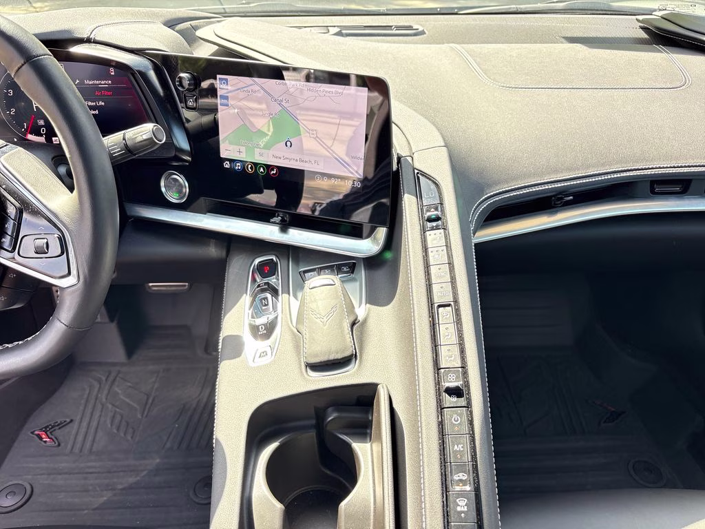 2022 Hypersonic Gray Metallic Chevrolet Corvette Stingray RWD Coupe