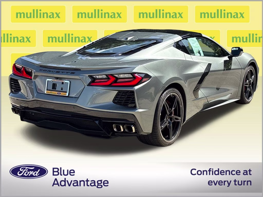 2022 Hypersonic Gray Metallic Chevrolet Corvette Stingray RWD Coupe