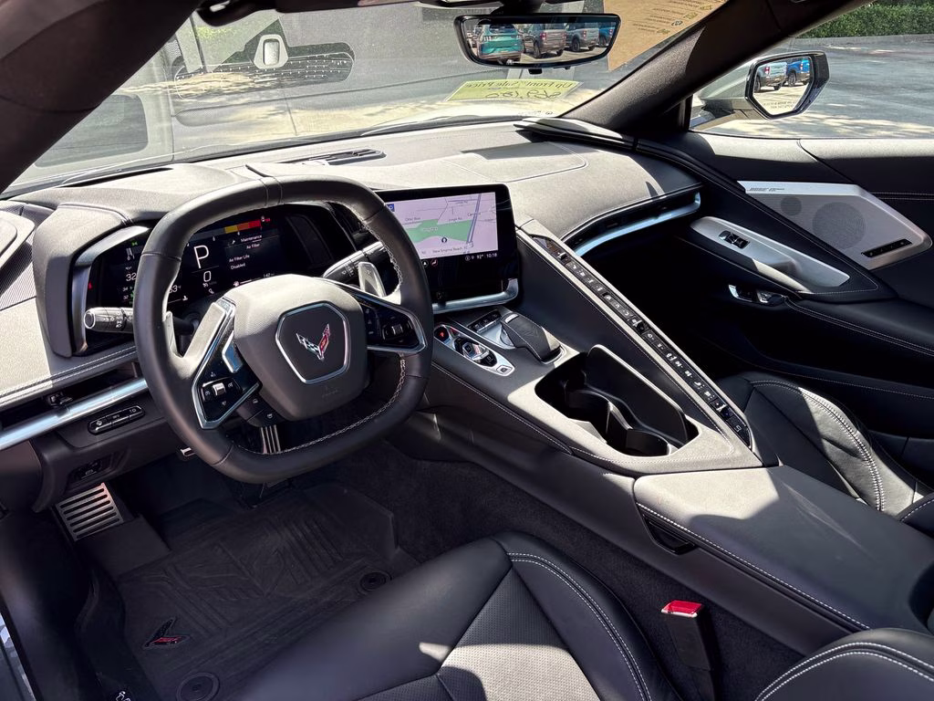 2022 Hypersonic Gray Metallic Chevrolet Corvette Stingray RWD Coupe