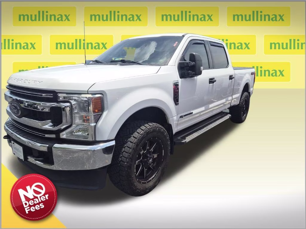 2022 Oxford White Ford Super Duty F-250 SRW XLT 4X4 Truck
