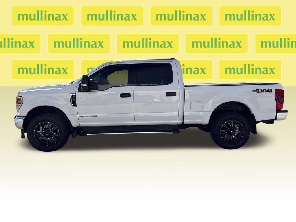 2022 Oxford White Ford Super Duty F-250 SRW XLT 4X4 Truck