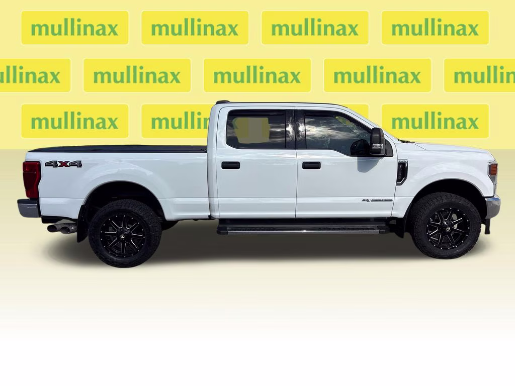 2022 Oxford White Ford Super Duty F-250 SRW XLT 4X4 Truck
