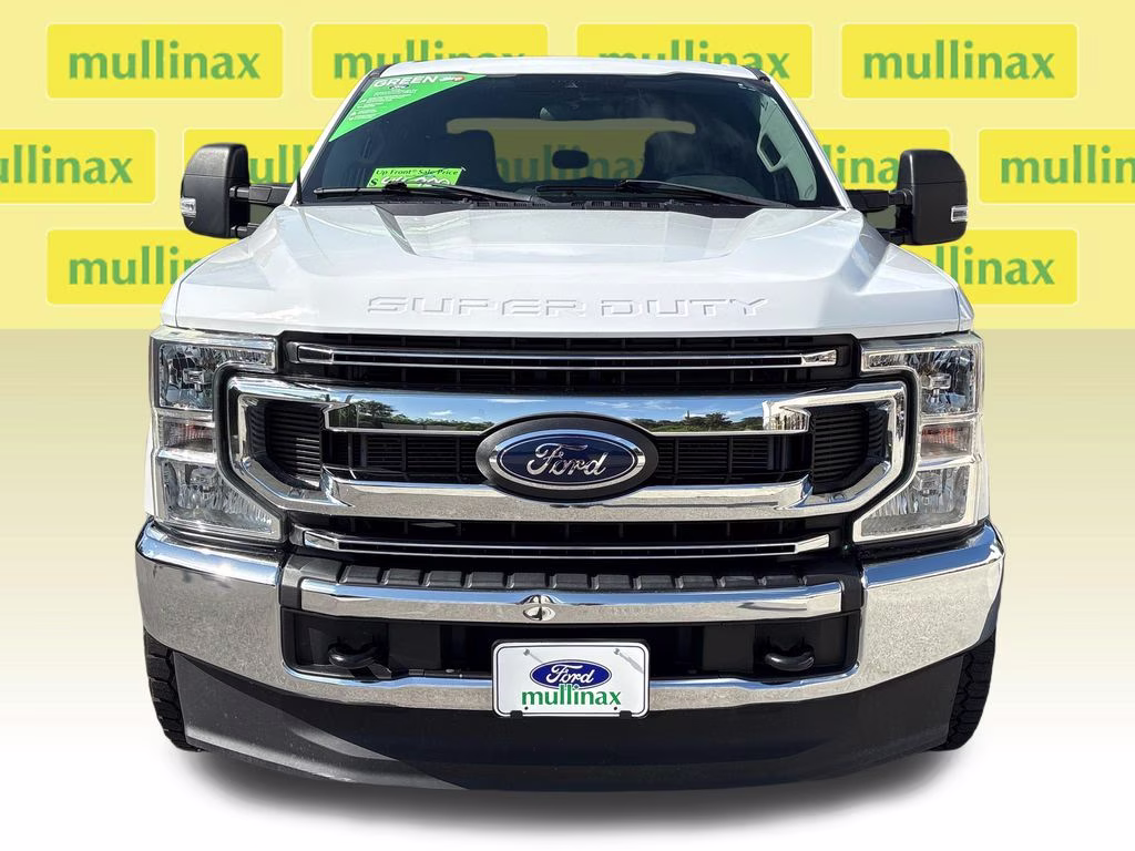 2022 Oxford White Ford Super Duty F-250 SRW XLT 4X4 Truck