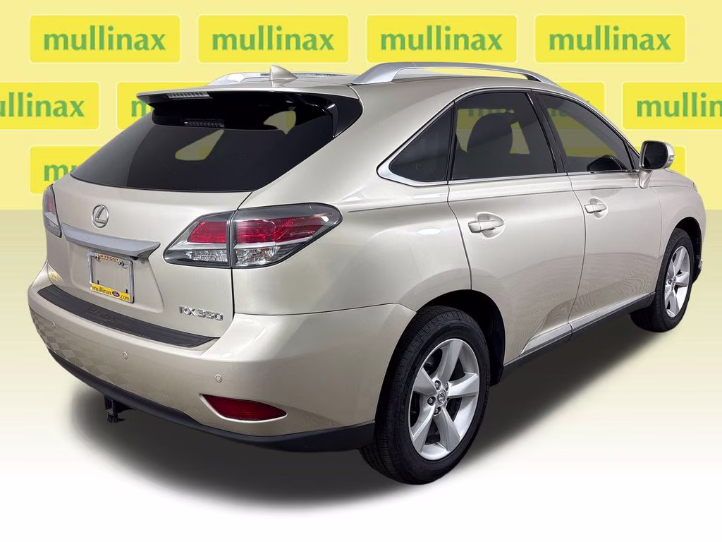 2015 Cashmere Metallic Lexus RX 350 AWD SUV