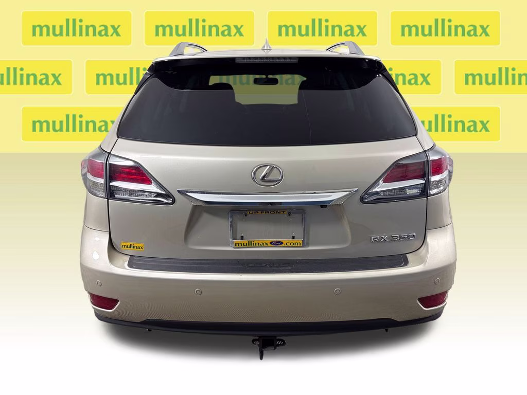 2015 Cashmere Metallic Lexus RX 350 AWD SUV