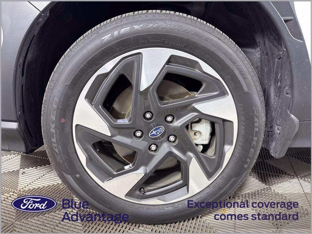 2024 Crystal White Pearl Subaru Crosstrek Limited AWD SUV