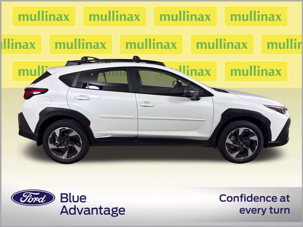2024 Crystal White Pearl Subaru Crosstrek Limited AWD SUV