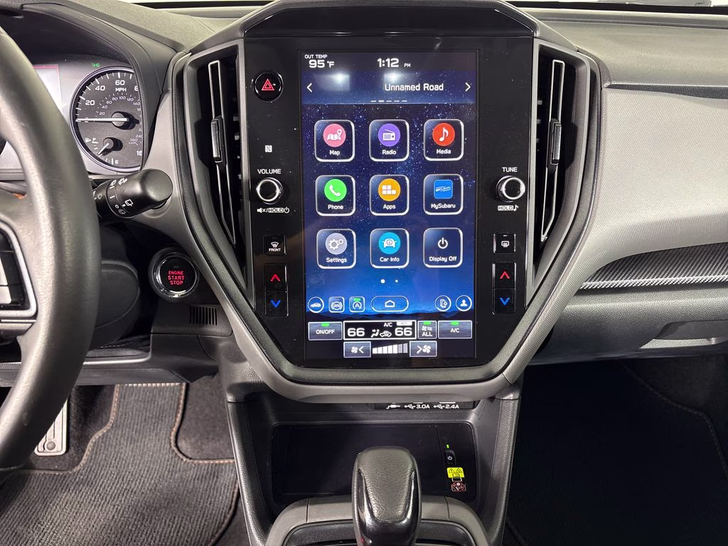 2024 Crystal White Pearl Subaru Crosstrek Limited AWD SUV
