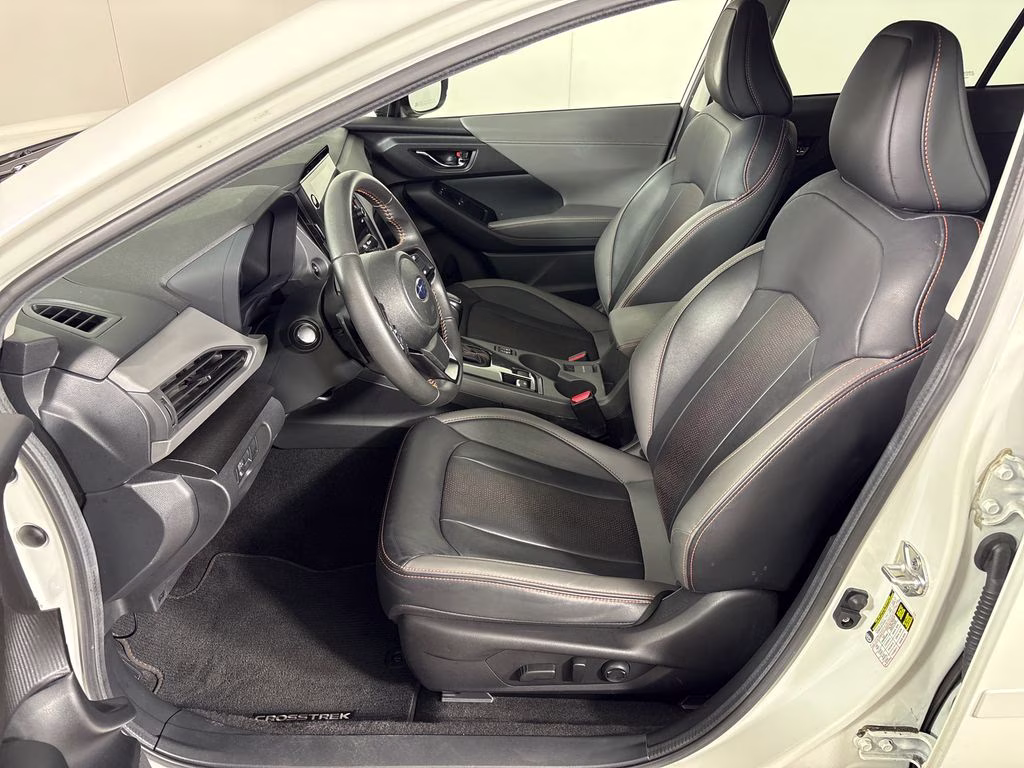 2024 Crystal White Pearl Subaru Crosstrek Limited AWD SUV