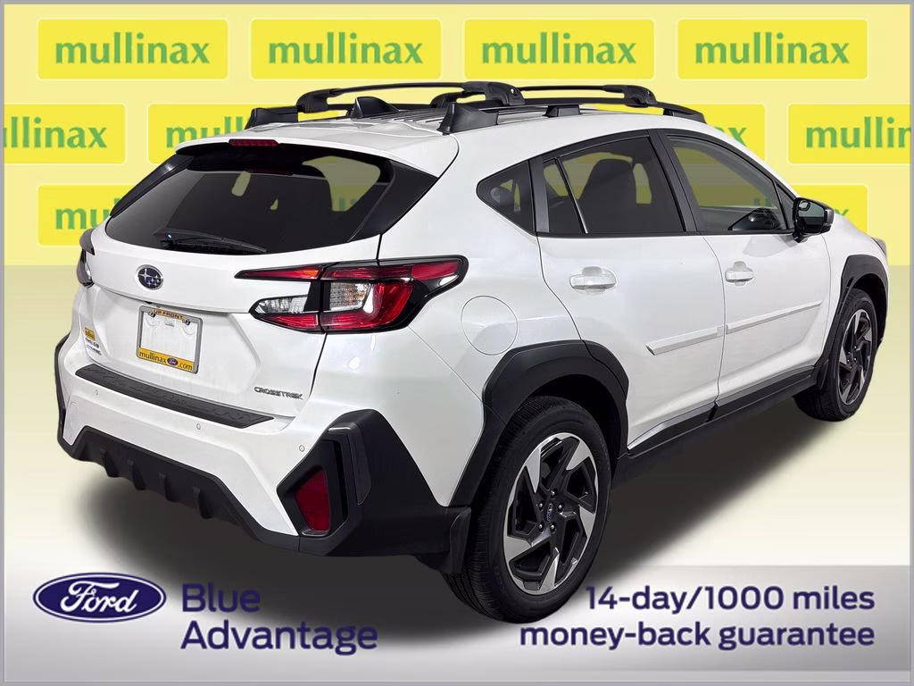 2024 Crystal White Pearl Subaru Crosstrek Limited AWD SUV