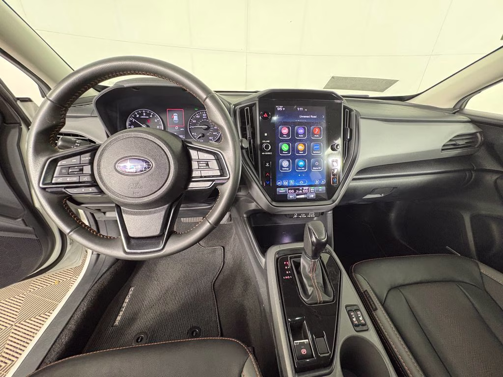 2024 Crystal White Pearl Subaru Crosstrek Limited AWD SUV