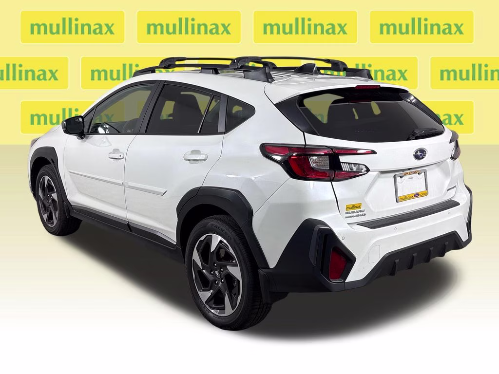 2024 Crystal White Pearl Subaru Crosstrek Limited AWD SUV