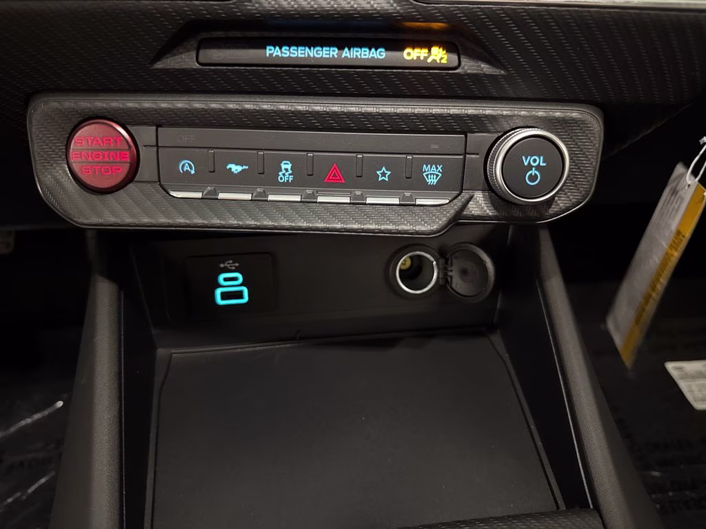 2026 Adriatic Blue Metallic Ford Mustang EcoBoost Premium RWD Coupe