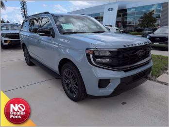 2026 Glacier Gray Metallic Tri-Coat Ford Expedition Max Platinum 4X4 SUV