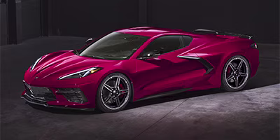 2022 Gray Metallic Chevrolet Corvette Stingray RWD Coupe