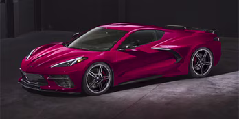 2022 Gray Metallic Chevrolet Corvette Stingray RWD Coupe