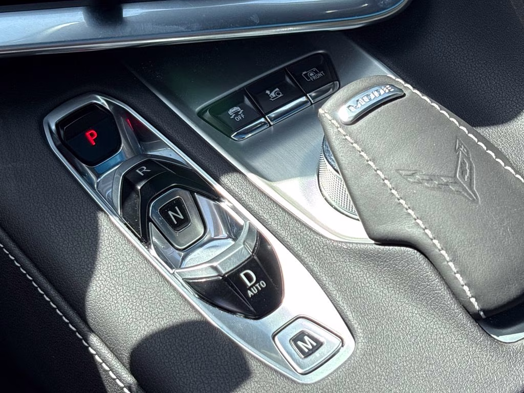 2022 Hypersonic Gray Metallic Chevrolet Corvette Stingray RWD Coupe