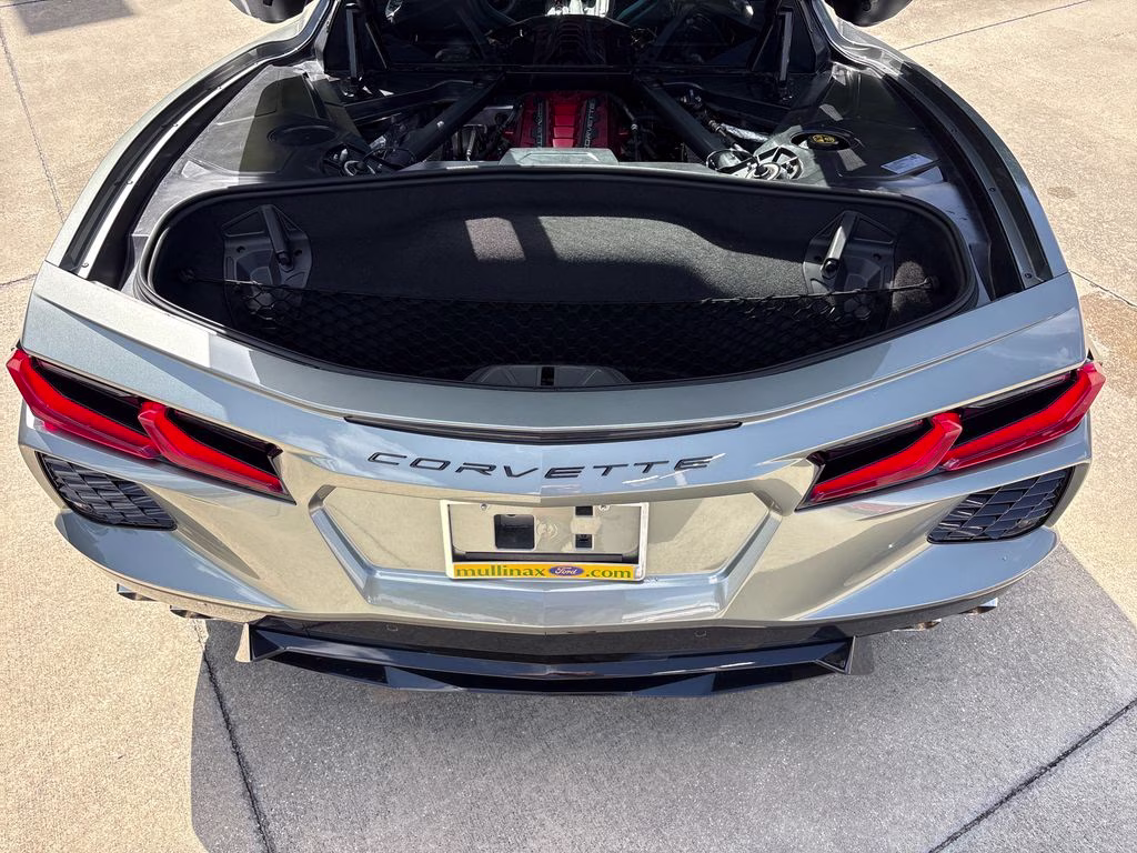 2022 Hypersonic Gray Metallic Chevrolet Corvette Stingray RWD Coupe