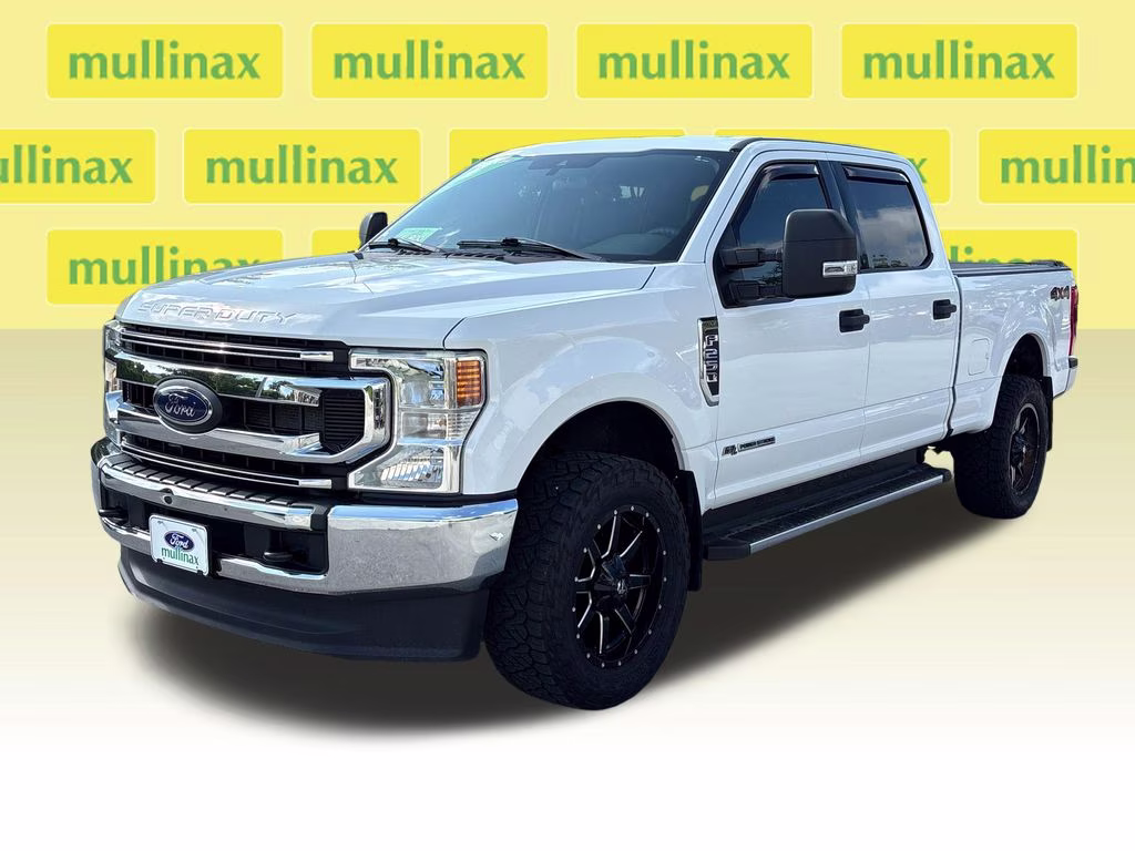 2022 Oxford White Ford Super Duty F-250 SRW XLT 4X4 Truck