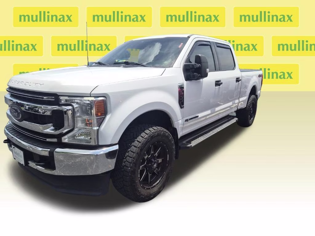 2022 Oxford White Ford Super Duty F-250 SRW XLT 4X4 Truck