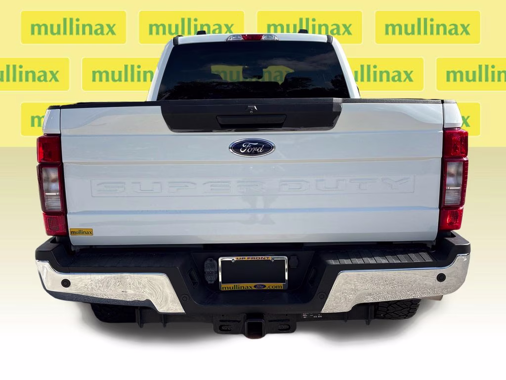 2022 Oxford White Ford Super Duty F-250 SRW XLT 4X4 Truck