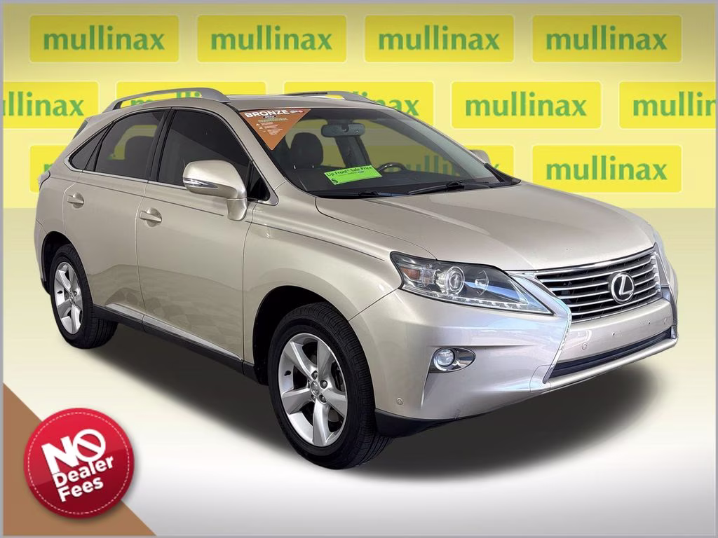 2015 Cashmere Metallic Lexus RX 350 AWD SUV